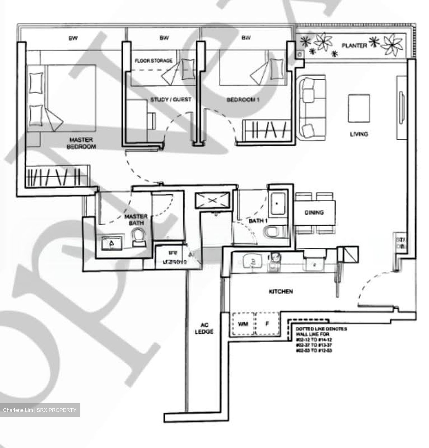 The Palette (D18), Condominium #581712011